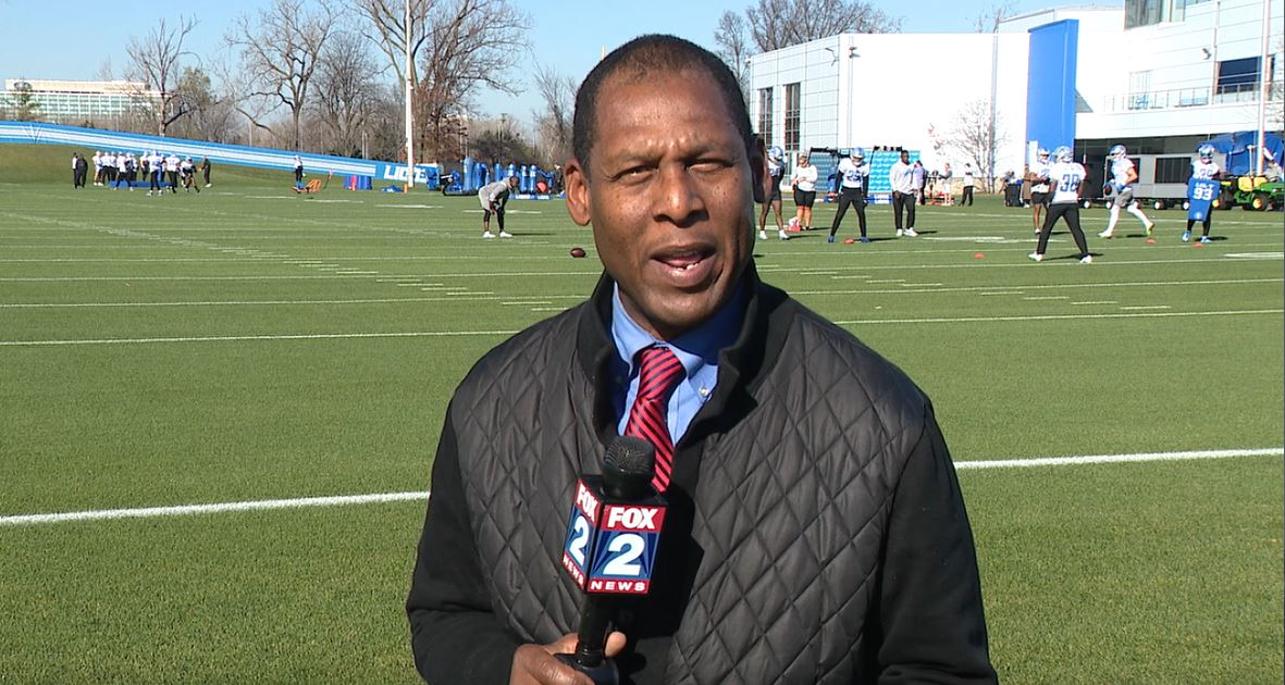 WATCH - Woody reports from Lions practice where they are busy working on how to stop Bears QB Justin Fields