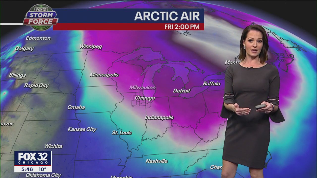 Chicago weather: 6 p.m. forecast on Jan. 31