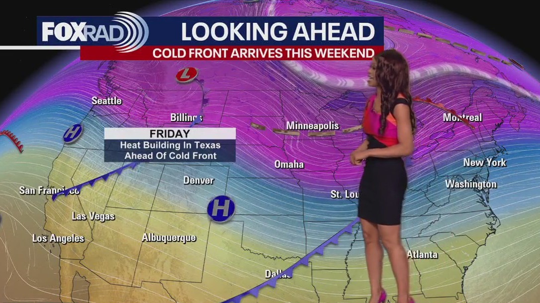 Houston weather: Warm weather for your Friday | FOX 26 Houston