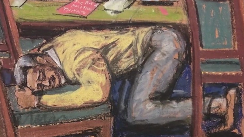 Diddy denied bail, convicted on 2 counts