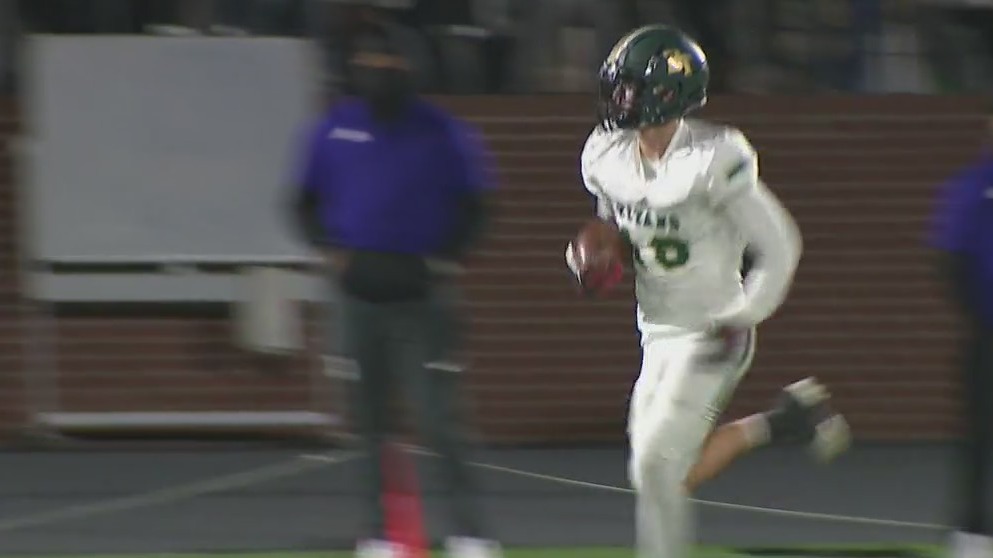 Blessed Trinity vs. Villa Rica