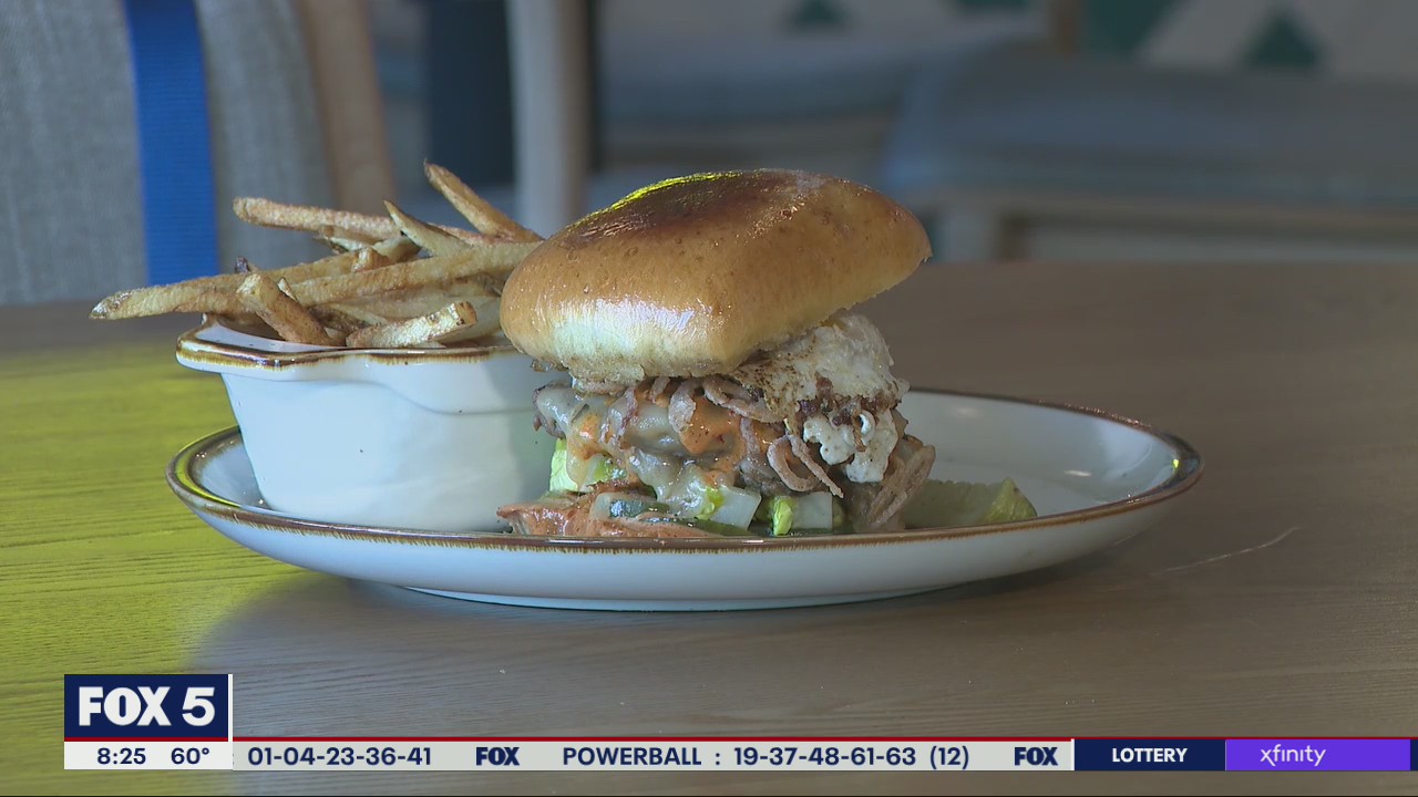 Burgers with Buck visits Buckhead's The Usual