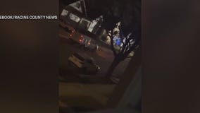 Two Racine officers fired upon following domestic incident