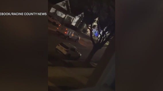 Two Racine officers fired upon following domestic incident