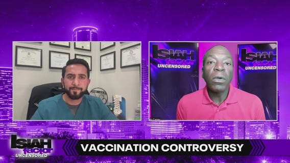 RFK Jr. Under Fire Over Vaccine Claims