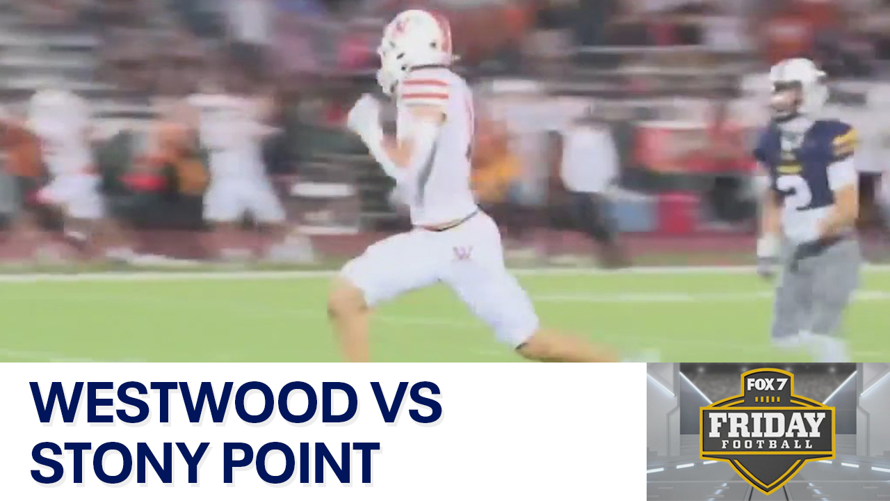 Week 9: Westwood vs Stony Point