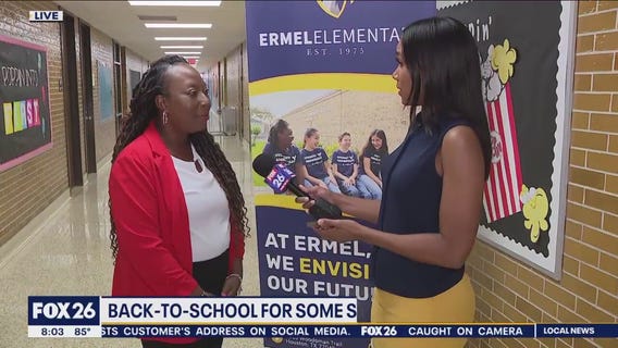 Some Aldine ISD students head back to school