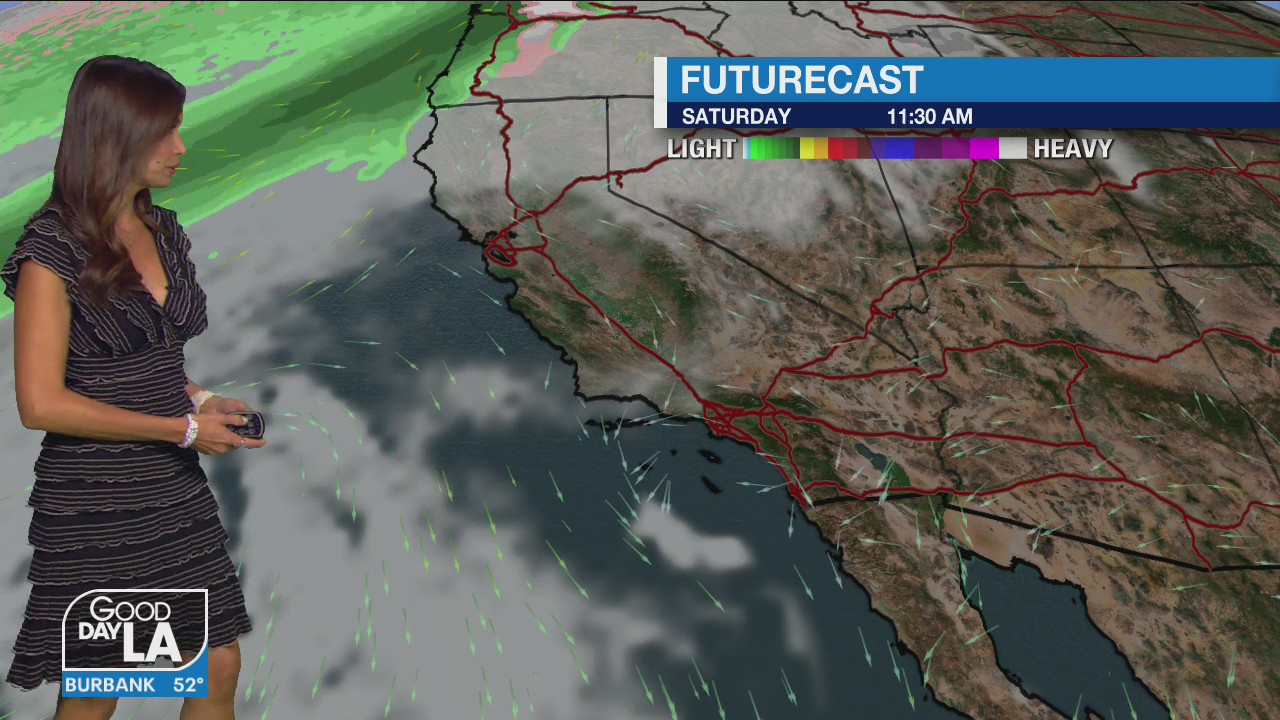 Weather Forecast for Wednesday, Dec. 8