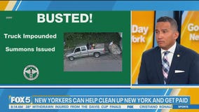 How to help prevent illegal dumping in NYC