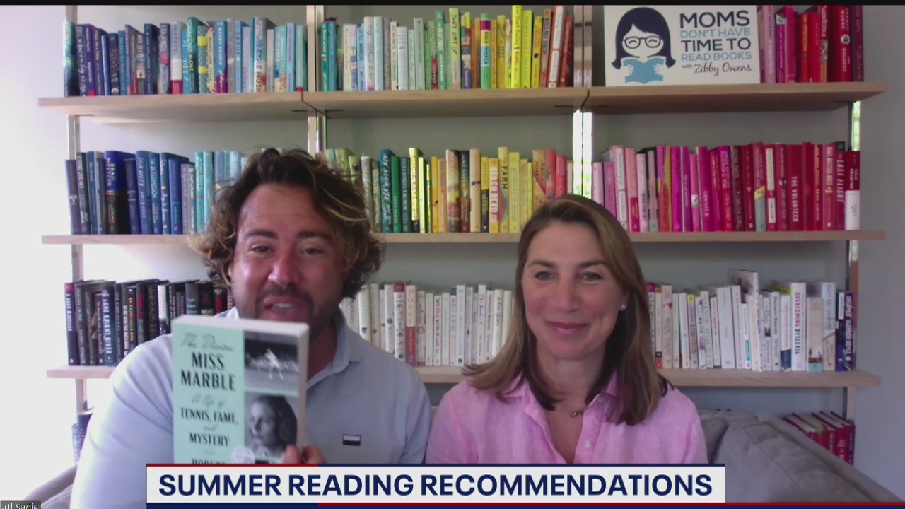 Zibby and Kyle Owens share summer book list