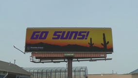 Phoenix law firm puts up 'Go Suns' billboard in downtown Milwaukee