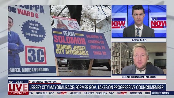 Jersey City Runoff Election: Solomon vs McGreevey