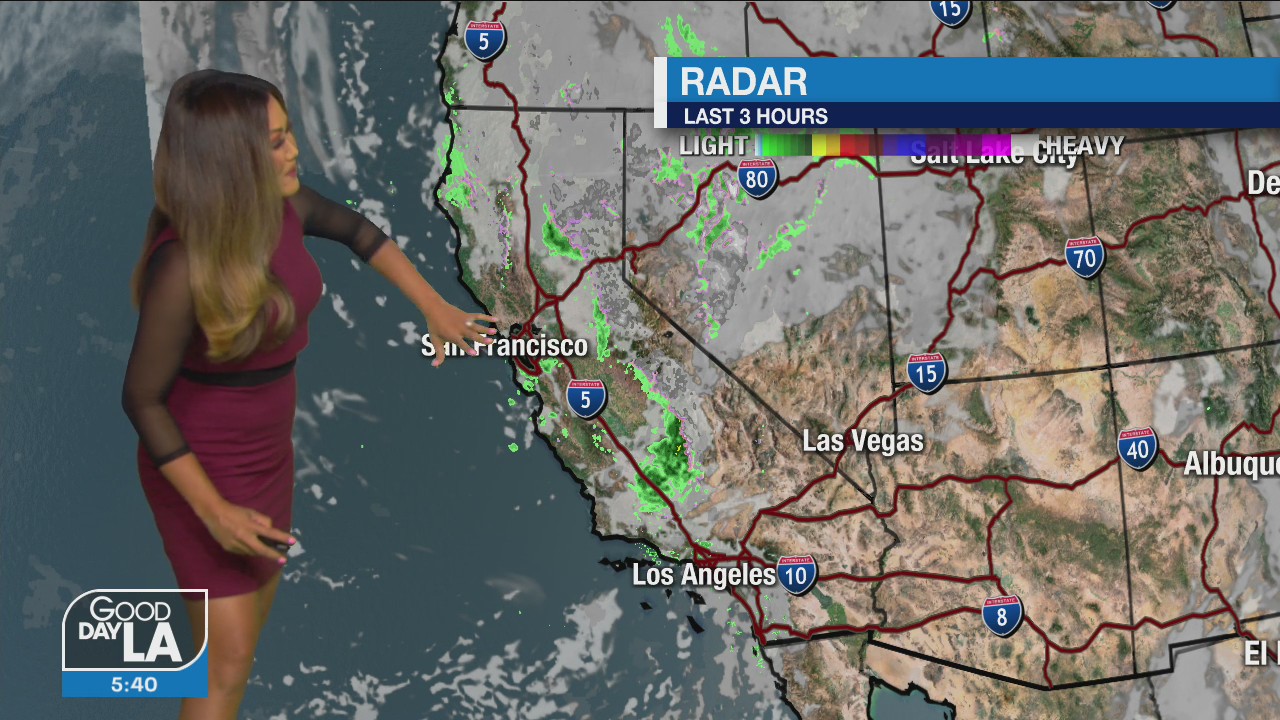 Weather Forecast for Monday, Oct. 18