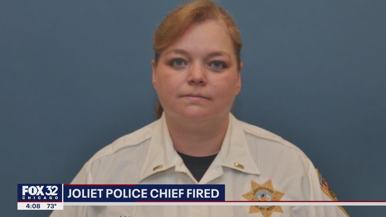 Joliet police chief abruptly fired