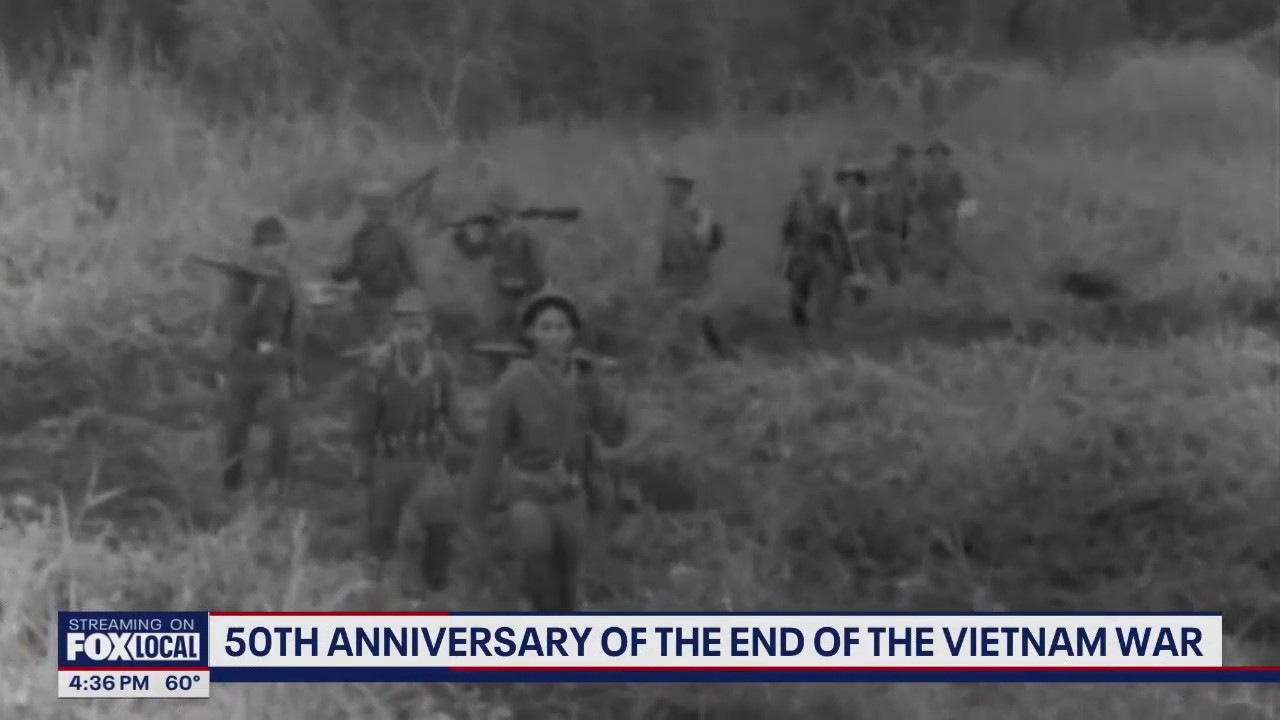 50th anniversary of the end of Vietnam War