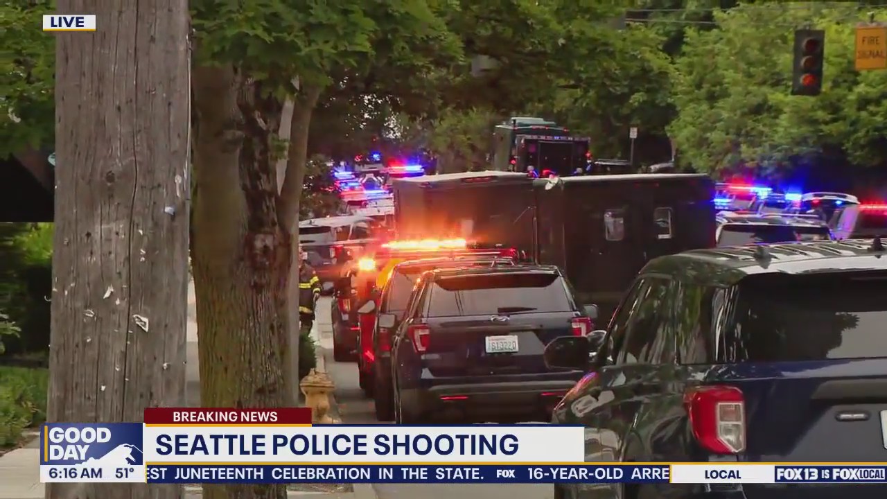 Seattle police investigate shooting near Washington Park