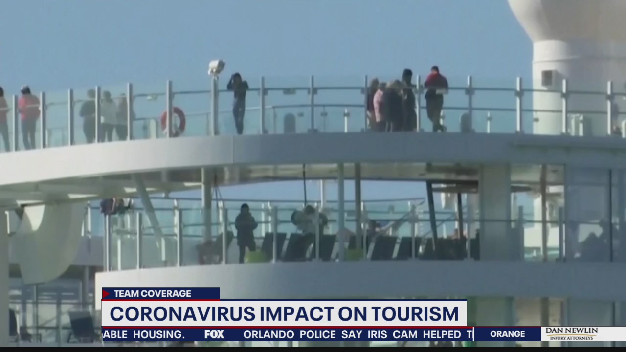 Coronavirus impact on Florida tourism