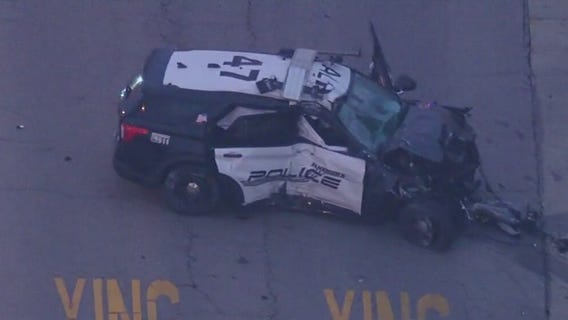 Woman killed, Alhambra officer hurt in pursuit crash