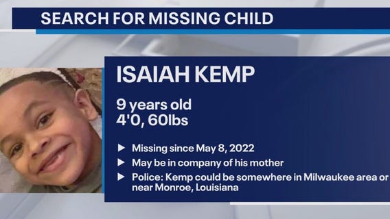 Brown Deer police seek 9-year-old missing since May