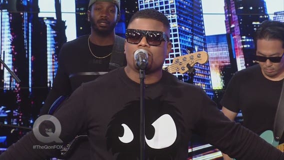 James Knight performs on The Q