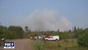 Greenwood Fire in northern Minnesota spreads to more than 3,000 acres