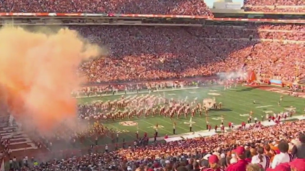 Texas Longhorns vs Texas A&M Aggies: Game day