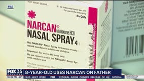 8-year-old  boy uses Narcan to save father’s life, deputies say
