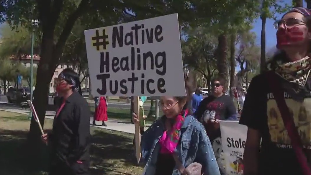 March for justice at state Capitol