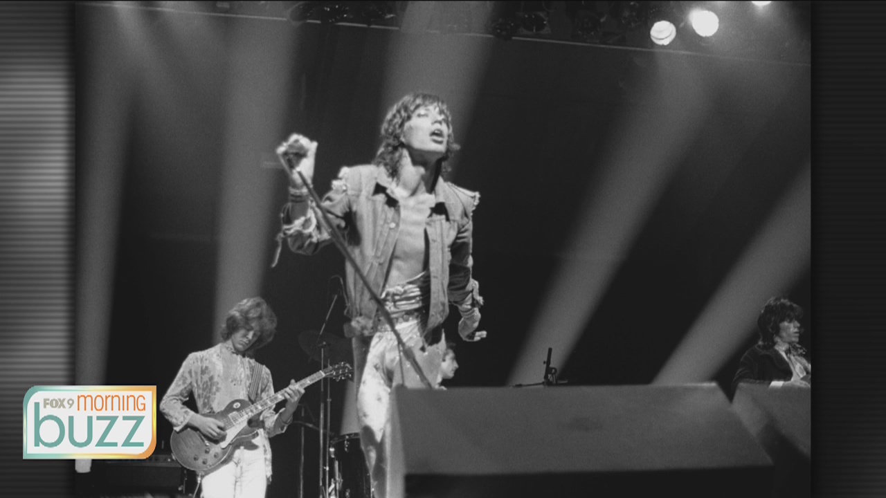 Candid photos of rock 'n' roll legends in the Twin Cities