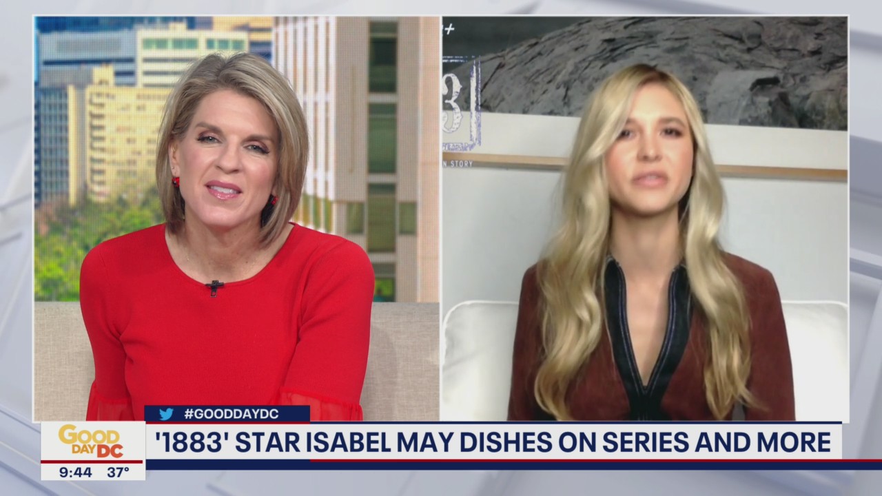 '1883' star Isabel May dishes on series and more