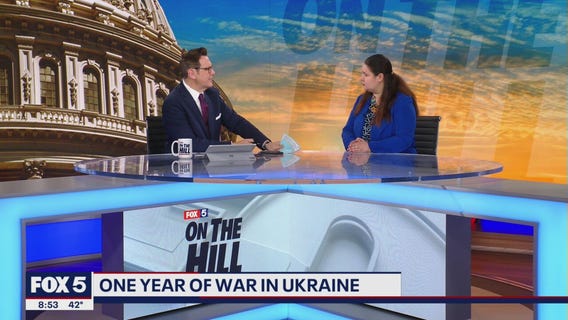 ON THE HILL: Ukraine war nears 1-year anniversary