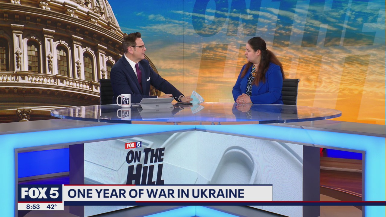ON THE HILL: Ukraine war nears 1-year anniversary