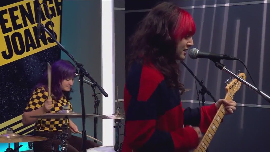 Teenage Joans perform "Wine"