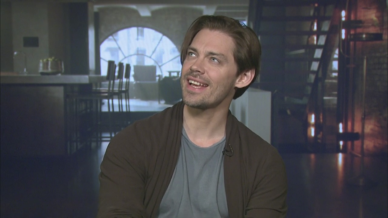 Tom Payne stars in FOX's new show Prodigal Son