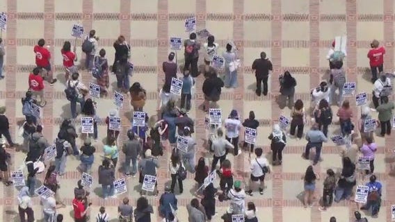 Strike expands to more UC campuses