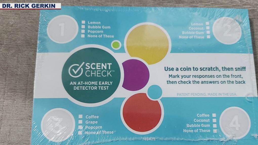 ASU researchers developing scratch-and-sniff COVID-19 test