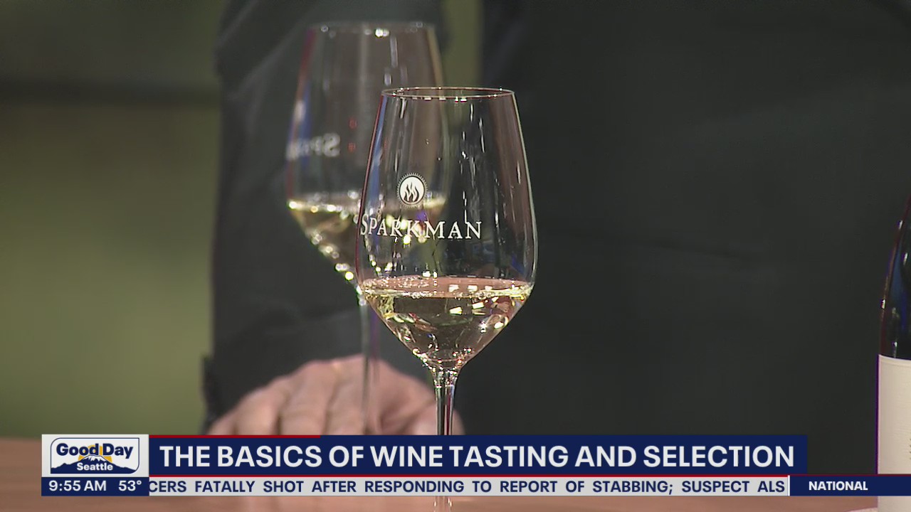 Wine Wednesday: Basics of wine tasting, selection