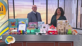Crafty conversations; Toys & kits to help create meaningful moments
