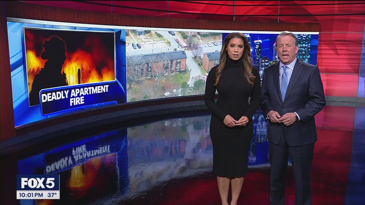 FOX 5 News at 10 p.m. Feb. 19, 2025