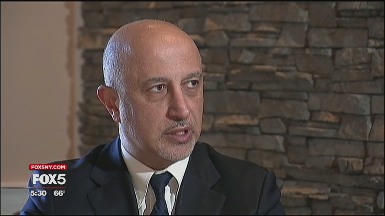 NJ mayor takes a stand