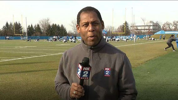 WATCH  - Woody reports on the Lions from Allen Park as they prepare for the Panthers
