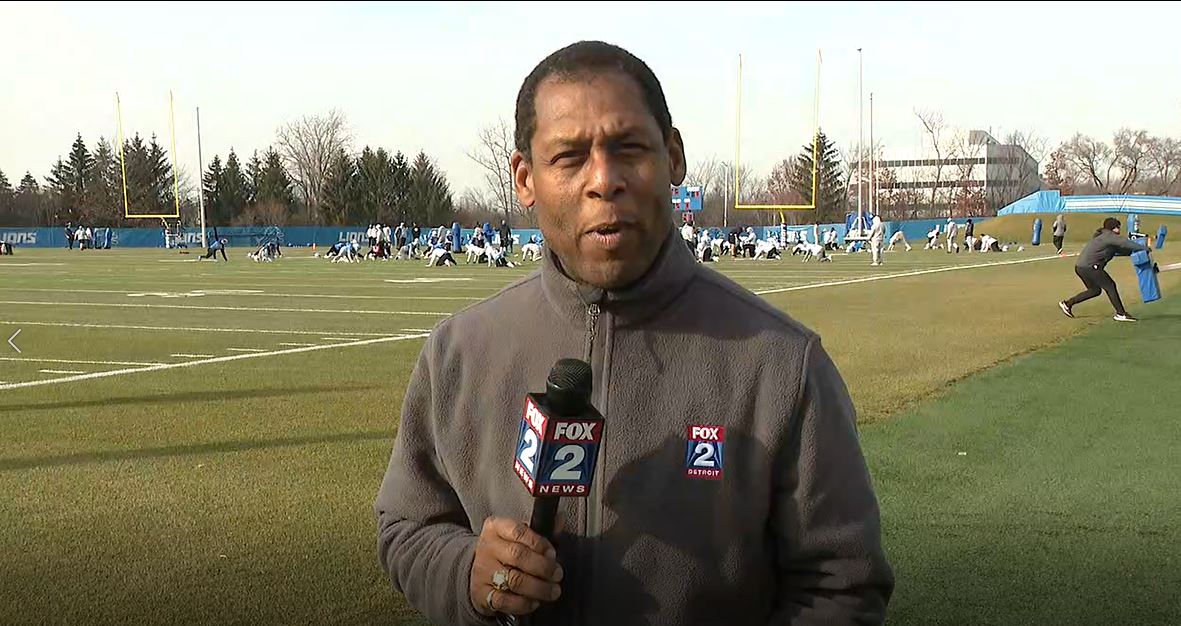 WATCH  - Woody reports on the Lions from Allen Park as they prepare for the Panthers