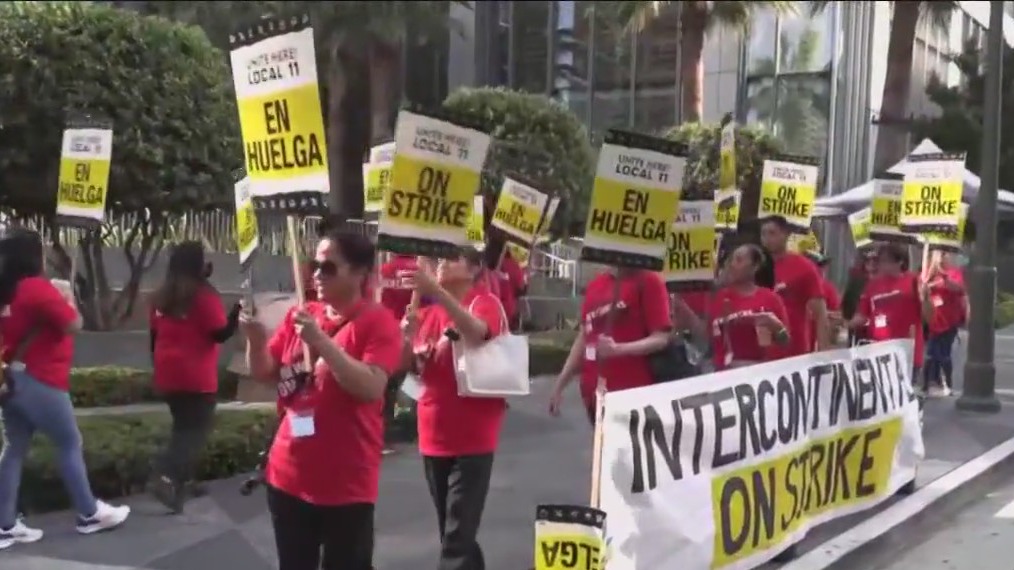 Thousands of hospitality workers go on strike
