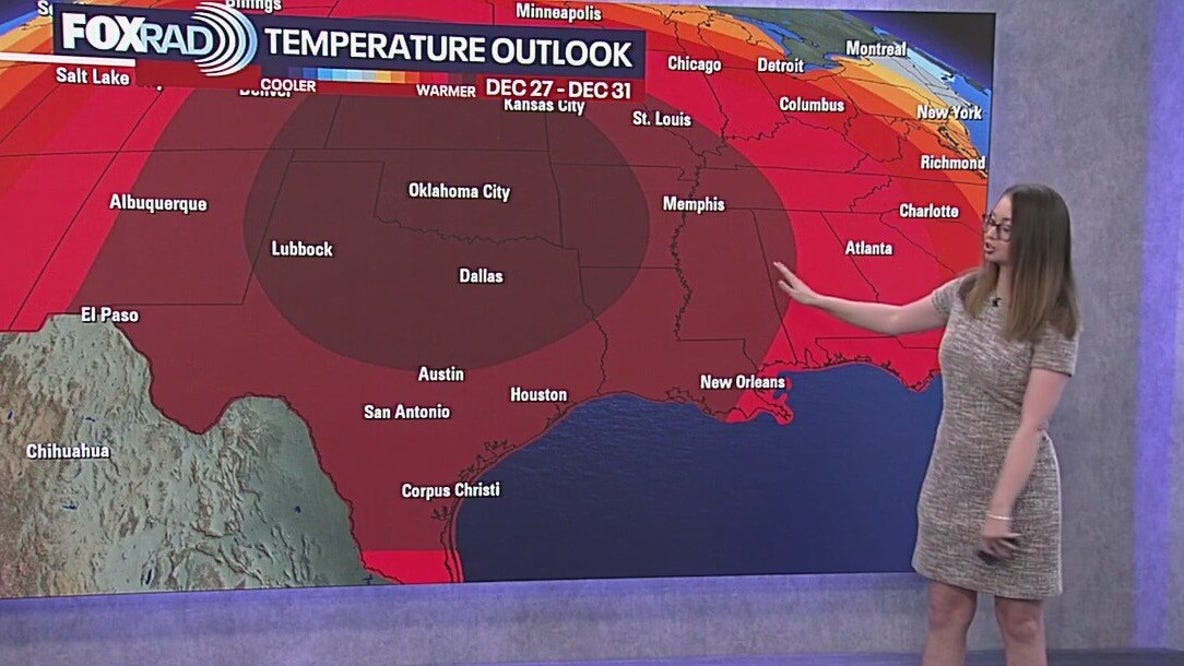 Houston morning news: Warm holiday temps, Katy Mills fire update, North Texas officer-involved shooting, and more