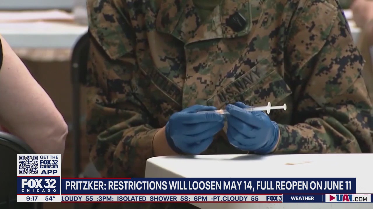 Illinois trending in the right direction as COVID-19 vaccines increase, deaths decrease