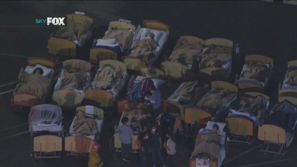 Fire ignites at Canoga Park skilled nursing facility