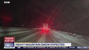 Heavy mountain snow expected in WA passes