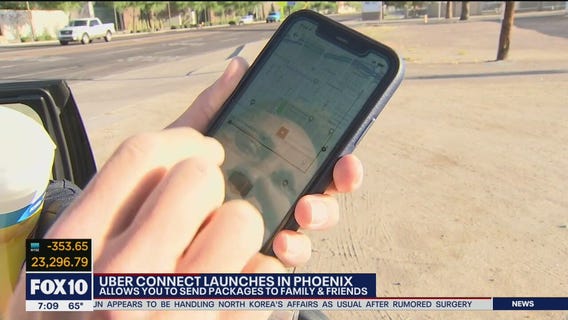 Uber Connect launches in Phoenix