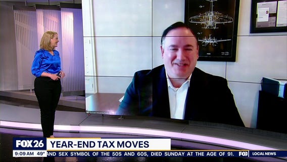 Tax moves to make before the year ends