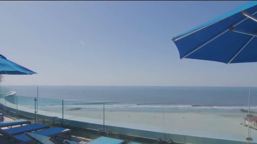 Soaking in the summer at Ocean Casino Resort